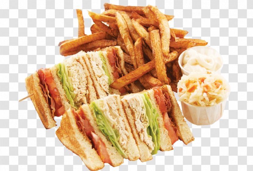 French Fries Club Sandwich Chicken Poutine Cheese - Fried Food Transparent PNG