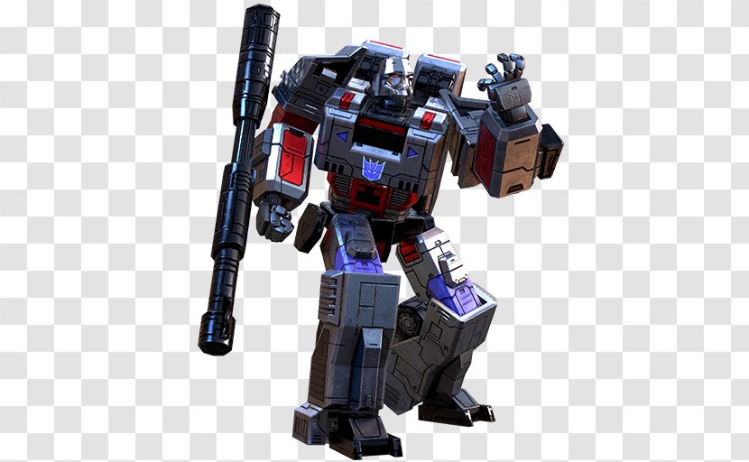 Megatron Optimus Prime Starscream Skywarp Transformers: The Game - Transformer Transparent PNG