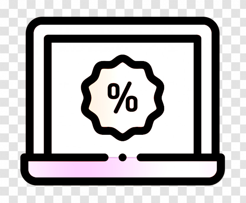 Discount Icon Sales Icon Online Shopping Icon Transparent PNG