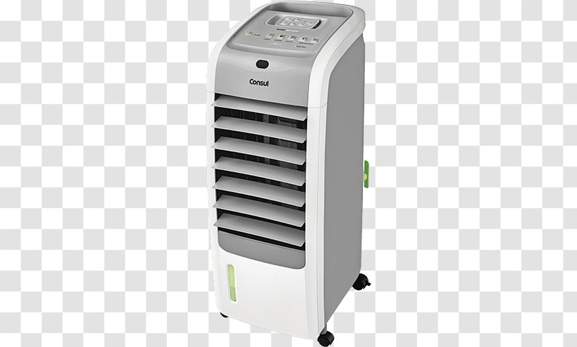 Evaporative Cooler Humidifier Air Handler Ventilation - Home Appliance - Gree Transparent PNG