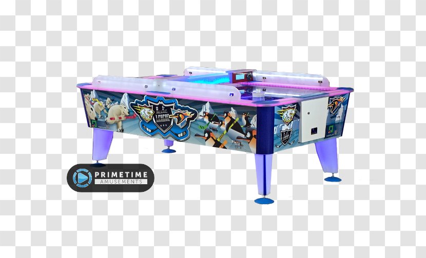 Air Hockey Table Games - Billiards Transparent PNG