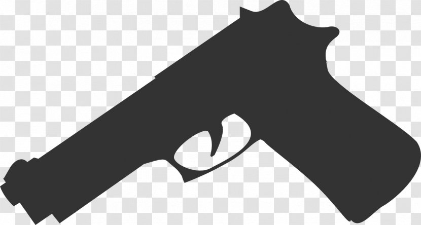 Firearm Handgun Pistol Weapon Revolver - Tree Transparent PNG