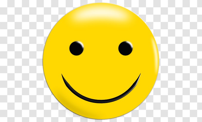 Smiley Emoticon Face Clip Art - Yellow Transparent PNG