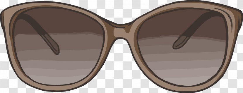 Sunglasses Designer Drawing - Glasses - Vector Painted Transparent PNG