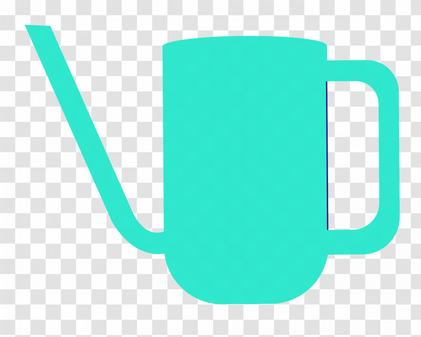 Logo Mug Font Green Line Transparent PNG