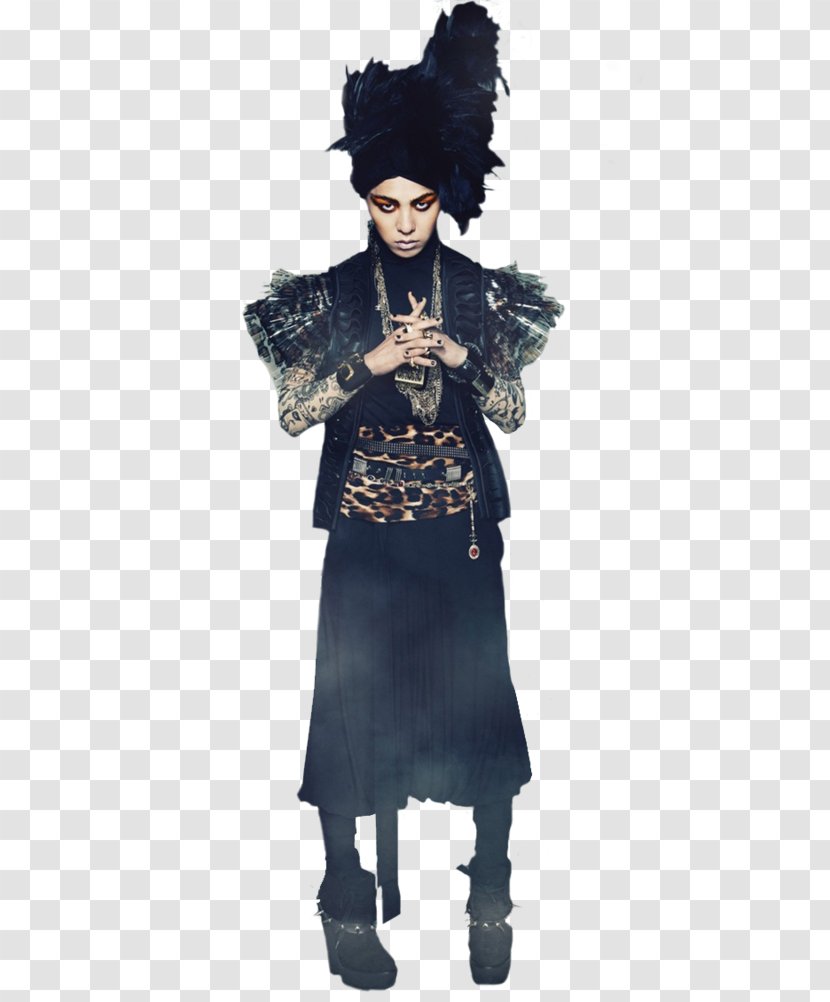South Korea Fashion Designer Vogue Costume Design - Photographer - G-dragon Transparent PNG