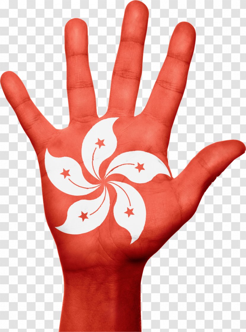 Flag Of Hong Kong National China - Thumb Transparent PNG