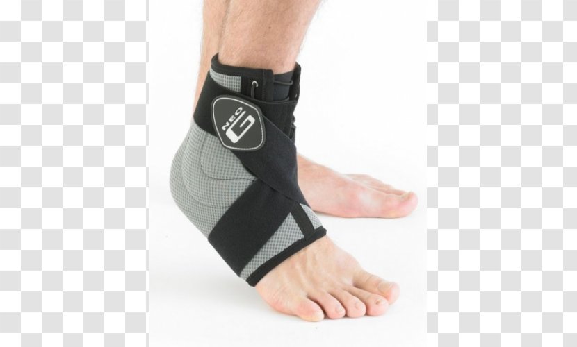Ankle Brace Personal Protective Equipment Sprained Fracture - Foot - Orthopedic Transparent PNG