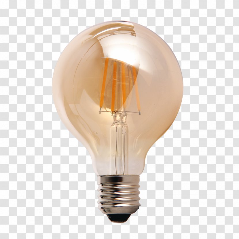 Lighting LED Lamp Light-emitting Diode Watt - Color - Led Filament Transparent PNG