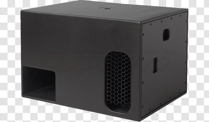 D&b Audiotechnik Subwoofer Loudspeaker Enclosure Professional Audio - Synology Inc - Karaokeacute Illustration Transparent PNG