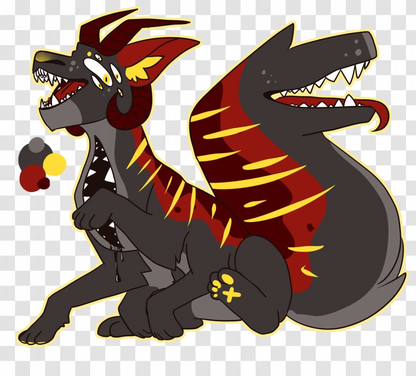 Dragon Background - Carnivores - Tail Animation Transparent PNG