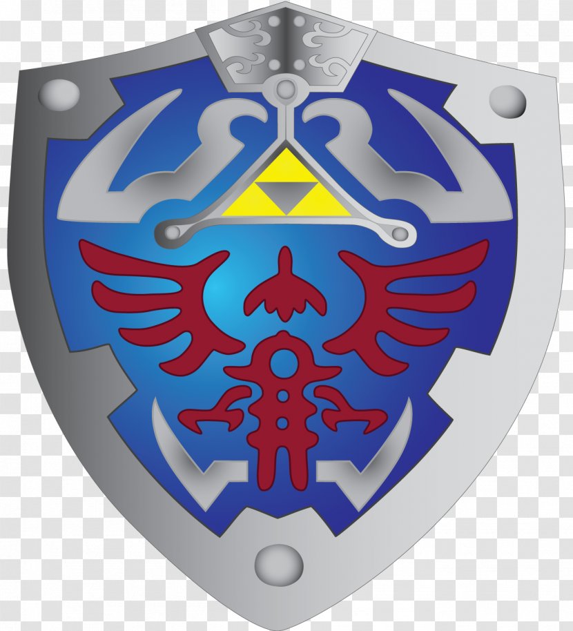 Cobalt Blue - Shield - Times Up Transparent PNG