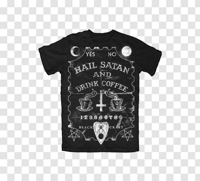 Coffee T-shirt Tea Beer Drink - Blackcraft Cult Transparent PNG