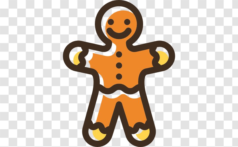 Gingerbread Man Icon - Baking Transparent PNG