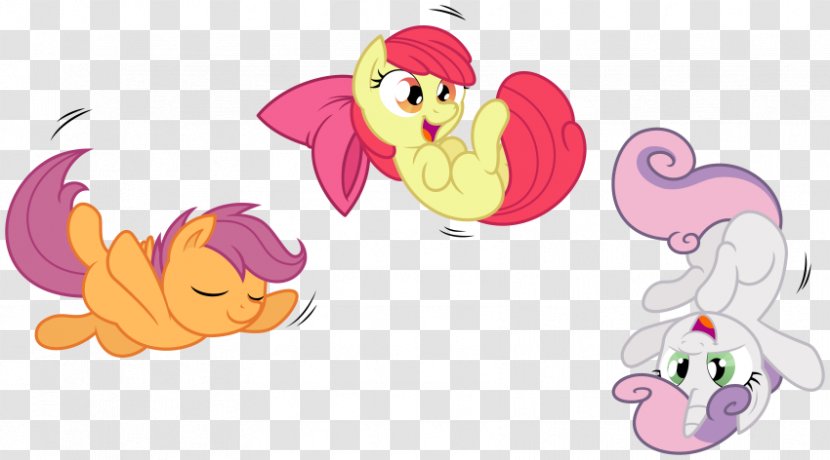 Apple Bloom Pony Scootaloo Twilight Sparkle Cutie Mark Crusaders - Flower - My Little Transparent PNG