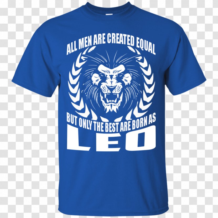T-shirt Hoodie Sleeve Bluza - Active Shirt - Leo Horoscope Transparent PNG