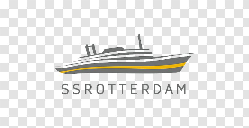 Ss Rotterdam Logo Boat Brand - SS LOGO] Transparent PNG