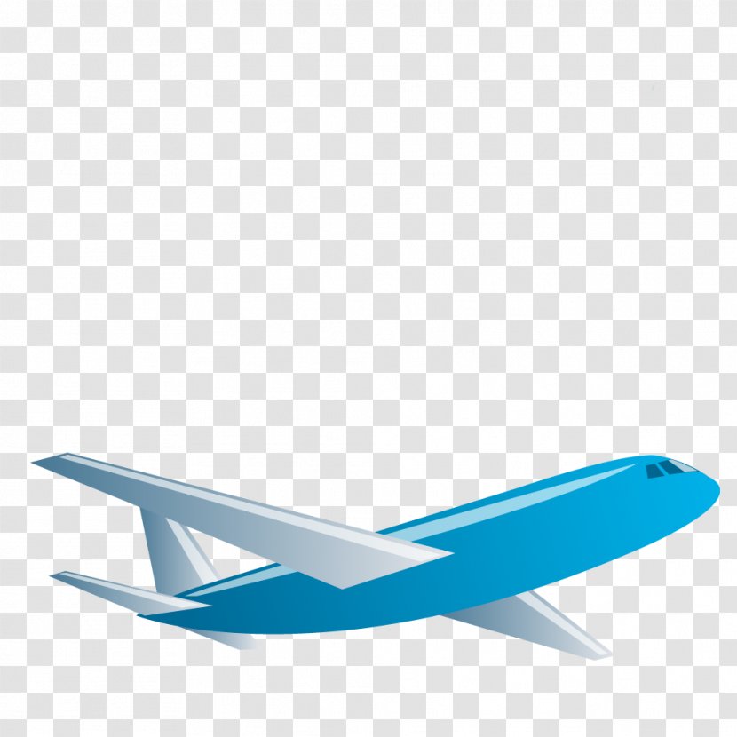 Airplane Aircraft Vector Graphics Flight Image - Airship - Air Travel Transparent PNG