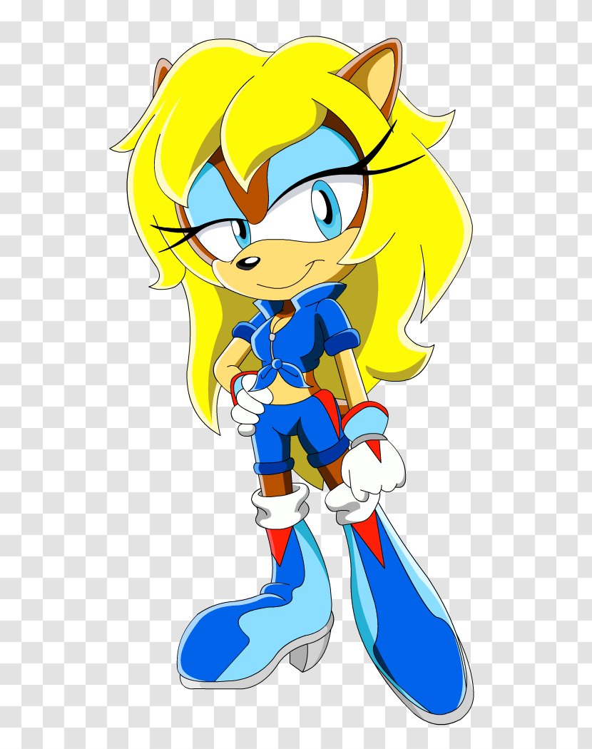 Sonic The Hedgehog 2 Sega Illustration - Female Transparent PNG