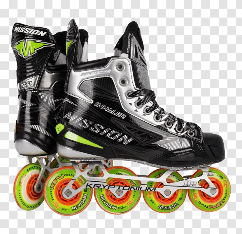 Roller In-line Hockey Mission Ice Skates In-Line - Patines Transparent PNG