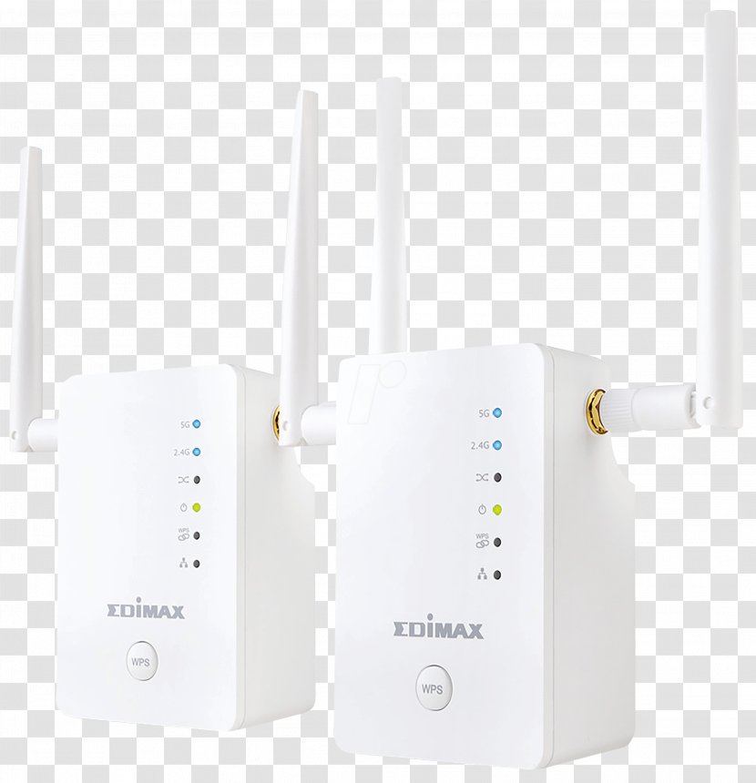Wireless Access Points EDIMAX Technology RE11 AC1200 Dual-Band Wi-Fi Radio Repeater - Edi Transparent PNG