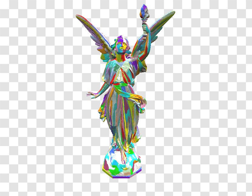 Statue Sculpture Figurine RGB Color Model - Computer Transparent PNG