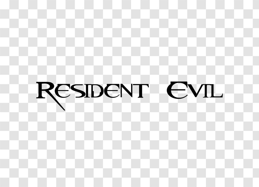 Resident Evil 4 Alice Umbrella Corps Font - Rectangle - Willy Wonka Logo Transparent PNG