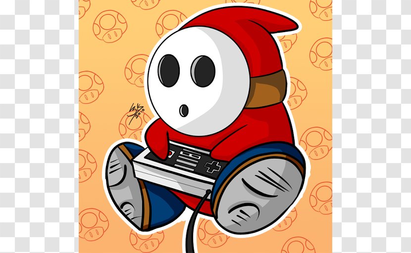 Mario Shy Guy Fan Art DeviantArt - Comic Book - Fat Fishing Transparent PNG