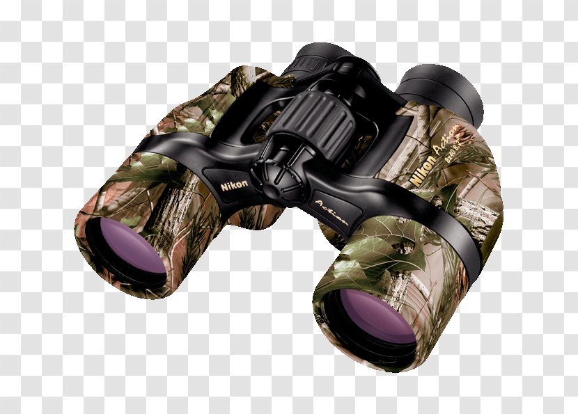 Binoculars Nikon Action EX 12x50 Photography Transparent PNG