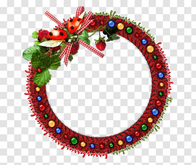 Christmas Ornament Wreath - Decoration Transparent PNG