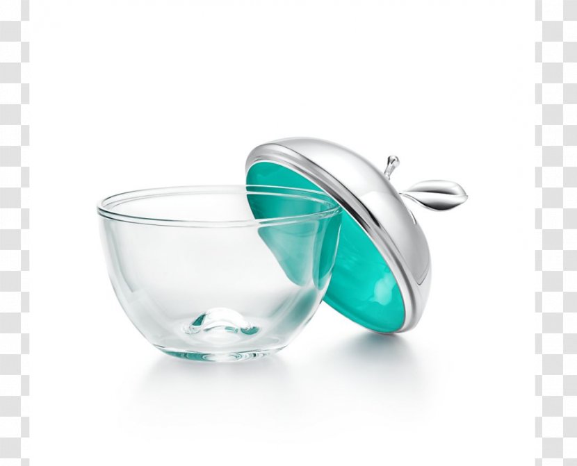 Tiffany & Co. Turquoise Blue Apple Box Transparent PNG