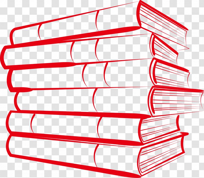 Clip Art - Area - Red Book Transparent PNG