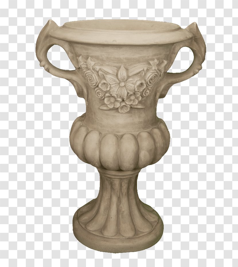 Vase Ceramic Pottery Classical Sculpture Urn - Drinkware Transparent PNG