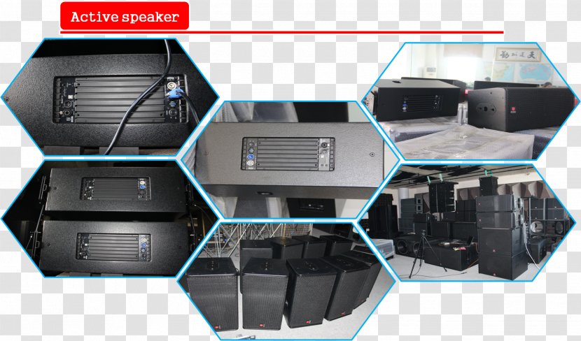 Loudspeaker Enclosure Line Array Subwoofer High Fidelity - Cartoon - Speakers Transparent PNG