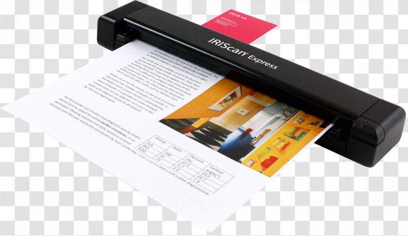Image Scanner Dots Per Inch I.R.I.S. IRIScan Express 4 Iris Recognition Display Resolution - Computer Online Shop Transparent PNG