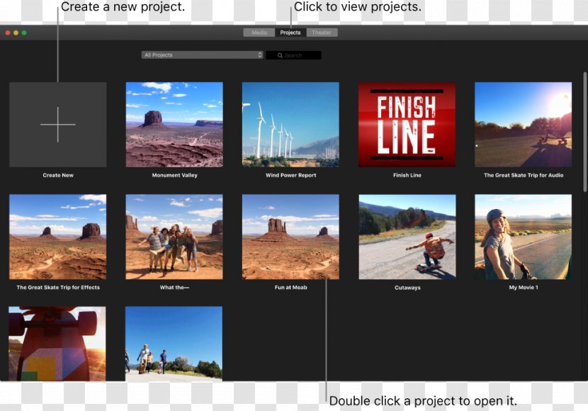 Video Editing IMovie Apple Project - Garageband Transparent PNG