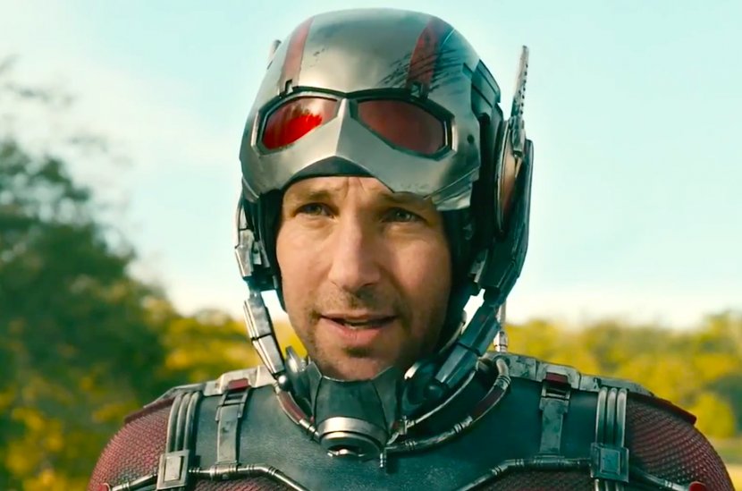 Ant-Man Hank Pym Paul Rudd Marvel Cinematic Universe Film - Helmet - Ant Man Transparent PNG