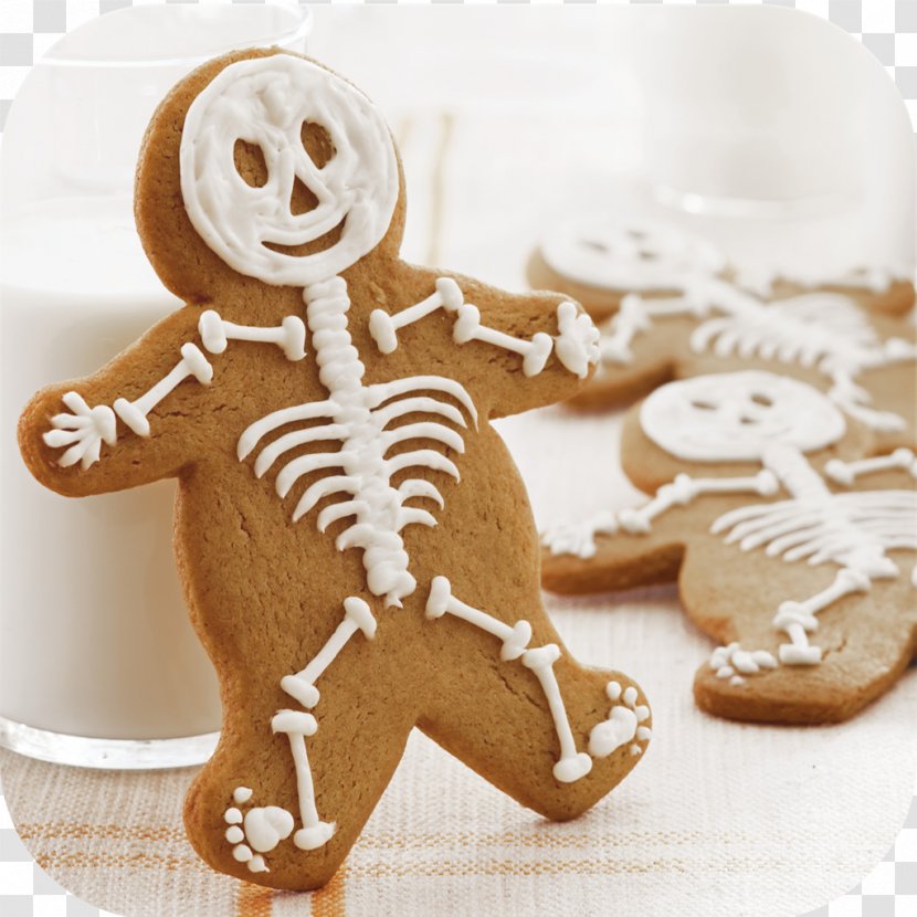 Biscuits Frosting & Icing Lebkuchen Gingerbread Transparent PNG