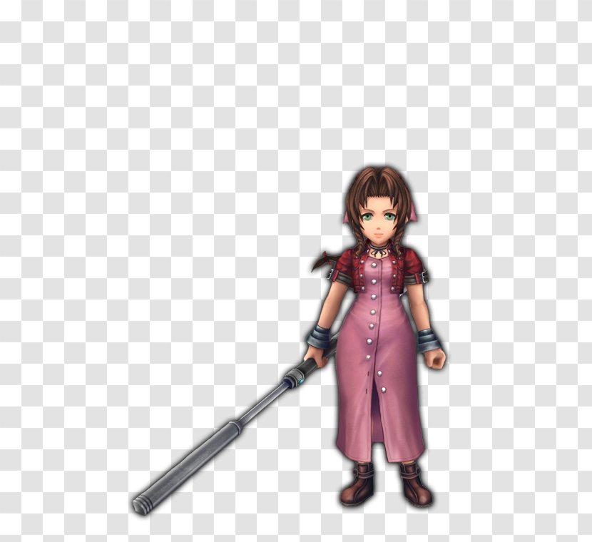 Final Fantasy VII Remake Explorers Aerith Gainsborough Gaia - Square Enix Co Ltd - Spoiler Alert Transparent PNG