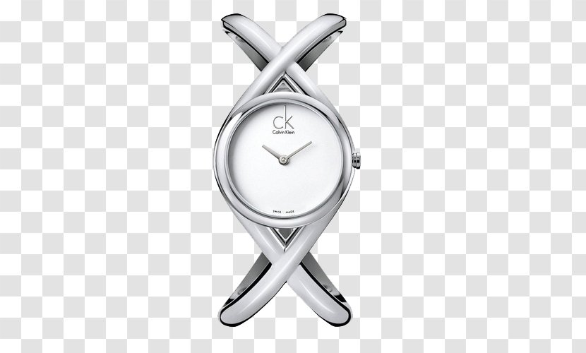 Watch Calvin Klein Quartz Clock Strap Woman - Body Jewelry - Pin Female Form Simple Division Without Scale Transparent PNG