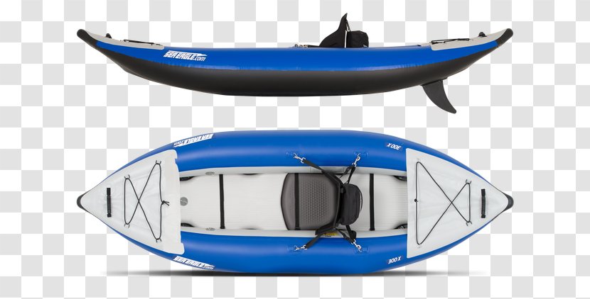Sea Eagle 380x Explorer Kayak 370 - Vehicle Transparent PNG