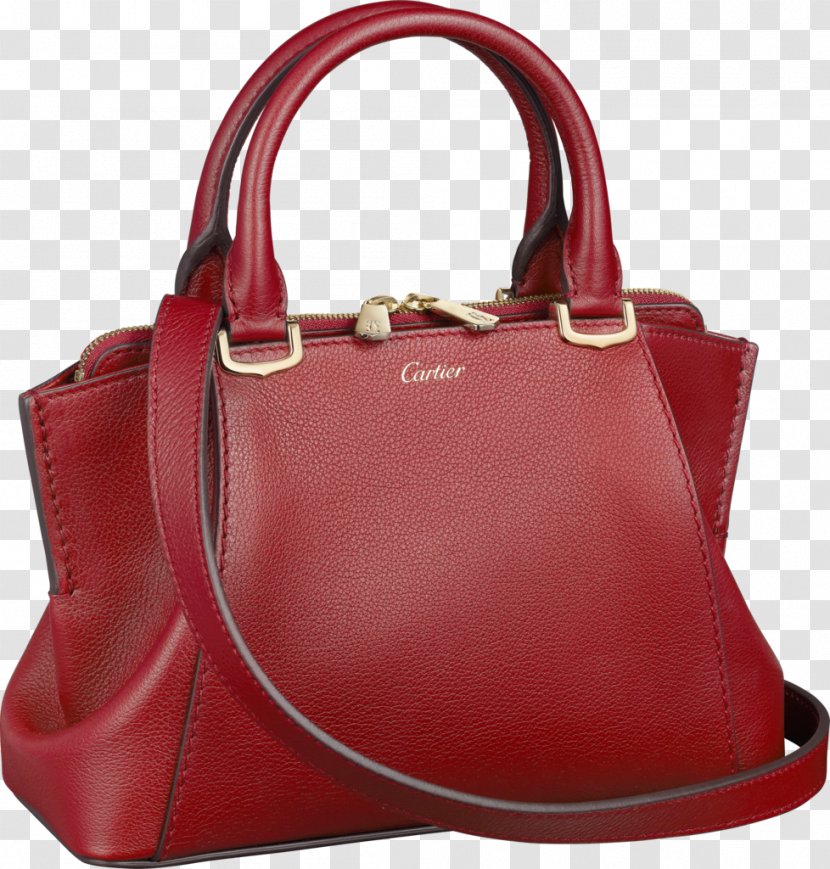 Handbag Cartier Tote Bag Leather - Wallet - Women Transparent PNG