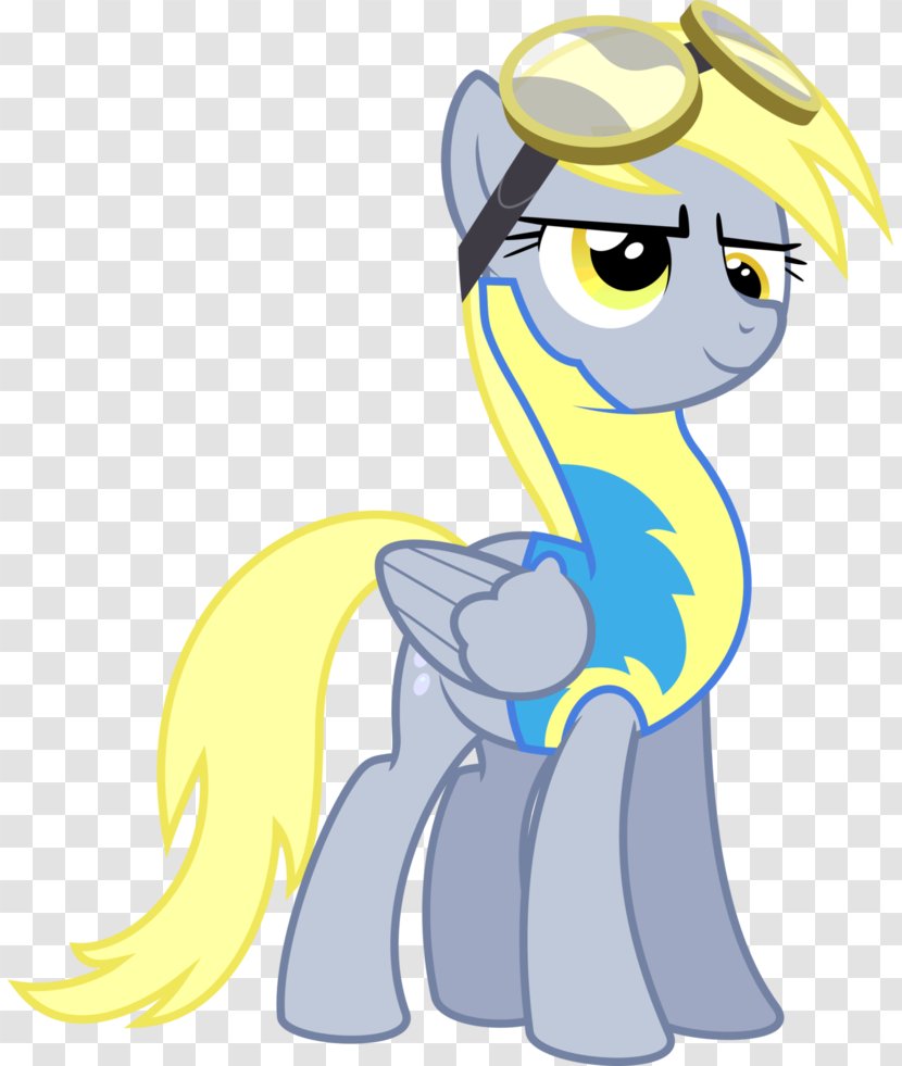 My Little Pony: Friendship Is Magic Fandom Derpy Hooves Fluttershy - Horse - Pony Transparent PNG