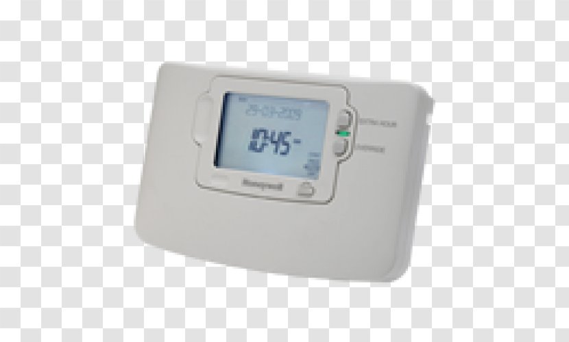 Thermostat Time Switch Honeywell Central Heating Timer - Programmable - Water Transparent PNG