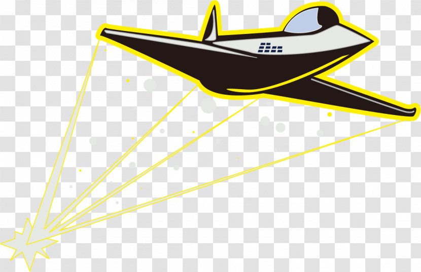 Airplane Wing Clip Art - Aircraft - Vector Hand-painted Transparent PNG