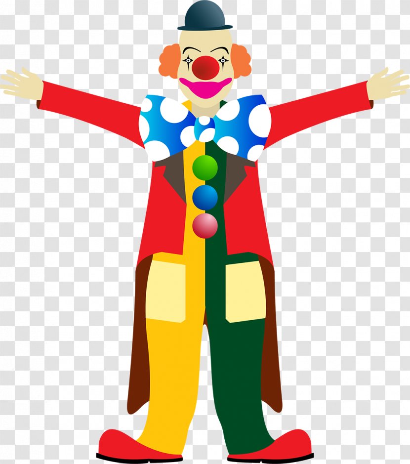 Clown Circus Drawing Transparent PNG