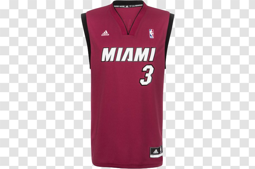Miami Heat T-shirt Jersey Swingman Transparent PNG
