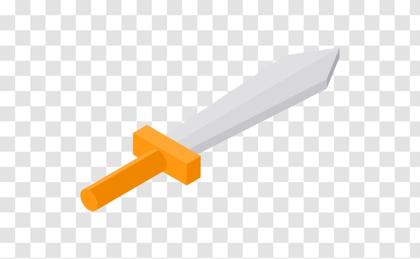 Sword Icon - Knife Transparent PNG