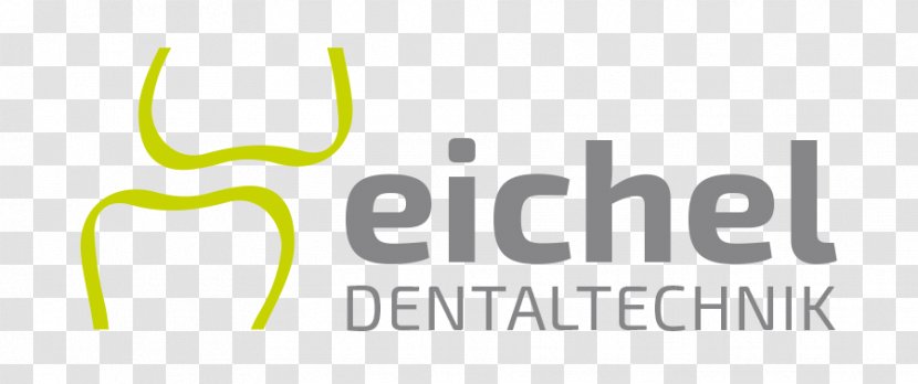 Logo Brand Eichel Dentaltechnik Font - Text - Tooth Transparent PNG