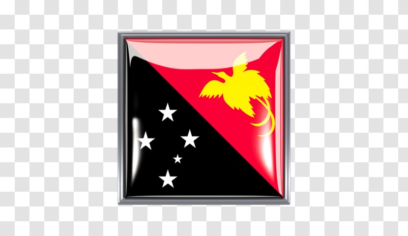 Flag Of Papua New Guinea Rectangle Transparent PNG